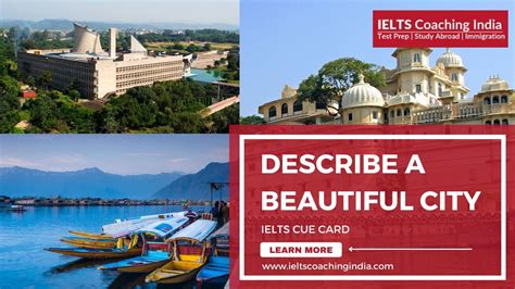 IELTS Cue Cards – Favorite city.